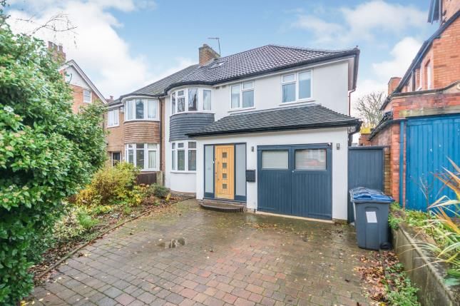 Grove Avenue, Moseley, Birmingham, West Midlands B13, 4 bedroom semi ...