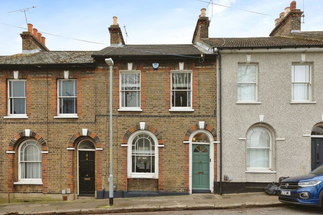 Thumbnail Terraced house for sale in Christchurch Road, Gravesend, Kent