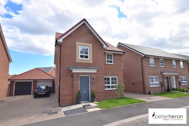 4 bed detached house for sale in Burcombe Close, Cherry Tree Park, Ryhope, Sunderland SR2