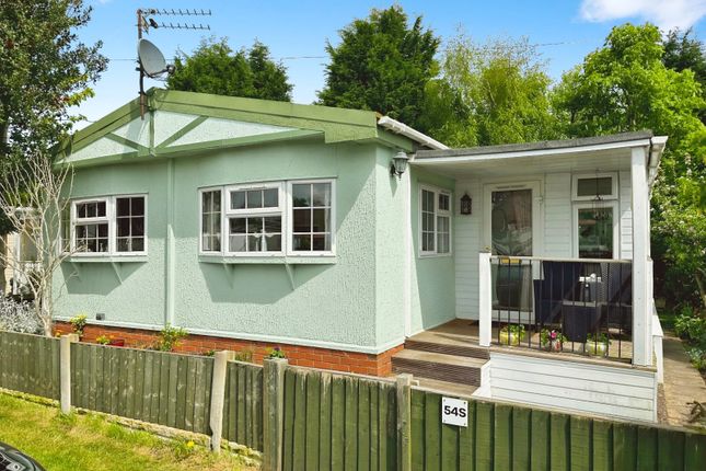 Mobile/park home for sale in Stableford Caravan Park, Stableford, Newcastle, Newcastle-Under-Lyme