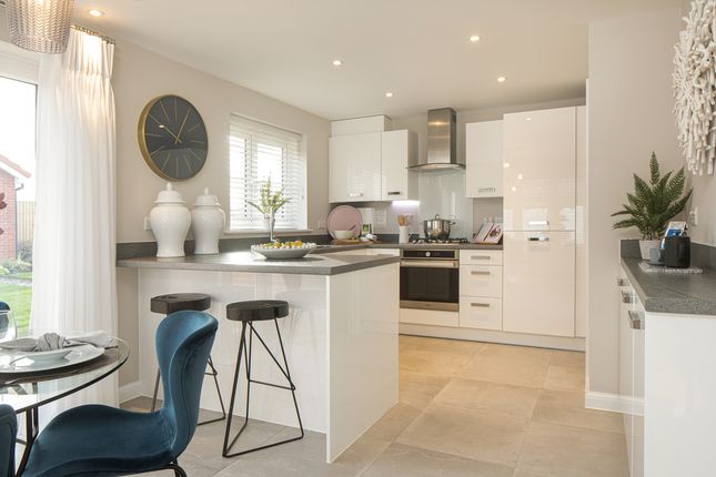 Detached house for sale in "The Spruce" at Morpeth Close, Orton Longueville, Peterborough