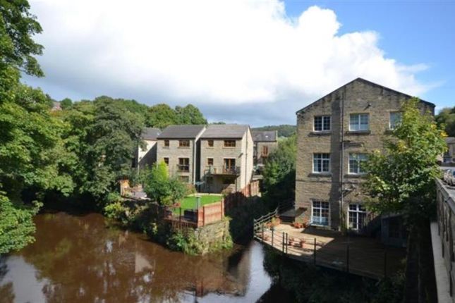 Thumbnail Flat for sale in Station Road, Luddendenfoot, Halifax