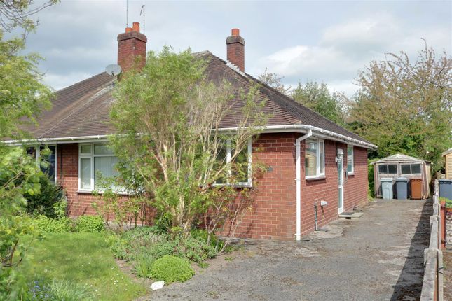 Thumbnail Semi-detached bungalow for sale in Poplar Drive, Alsager, Stoke-On-Trent