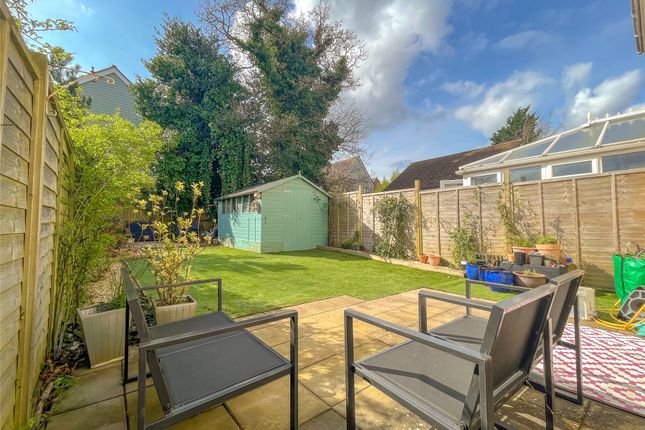 Semi-detached house for sale in Buckland Gardens, Lymington, Hampshire
