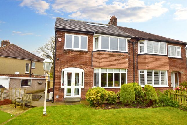 Semi-detached house for sale in Foxholes Lane, Calverley, Pudsey, West Yorkshire