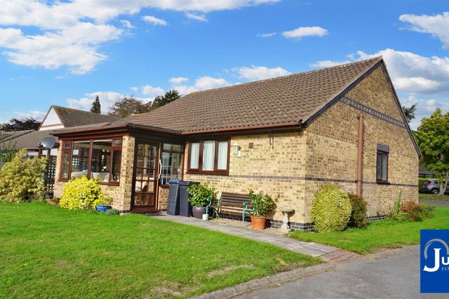 Semi-detached bungalow for sale in Pinewood Drive, Markfield, Leicetershire