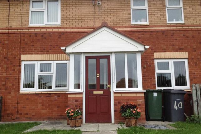 Thumbnail Terraced house to rent in Greystoke Close, Upton, Wirral