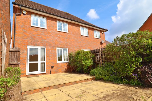 Semi-detached house for sale in Hunter Close, Shortstown, Bedford