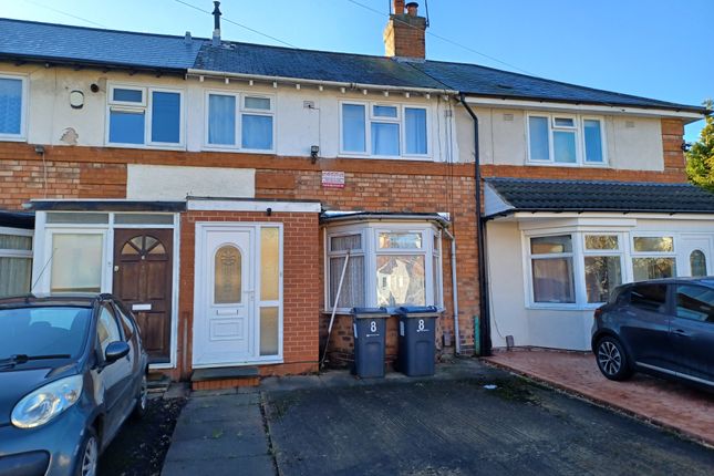 Thumbnail Terraced house to rent in Central Grove, Birmingham, West Midlands