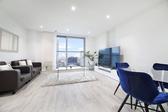 Thumbnail Flat to rent in West Tower, 1 Pan Peninsula Square, Canary Wharf, London