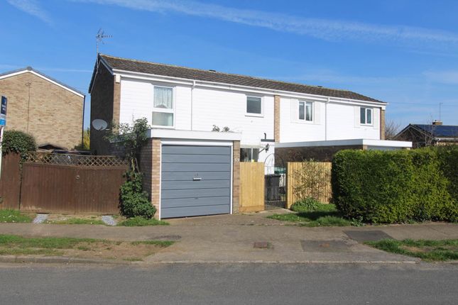 Thumbnail Semi-detached house for sale in Widdenton View, Lane End