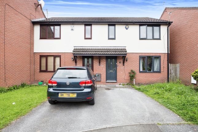 Semi-detached house for sale in Abbotside Close, Manchester, Greater Manchester