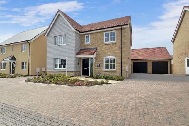 Detached house for sale in "The Philosopher" at Reed Meadow, Halstead