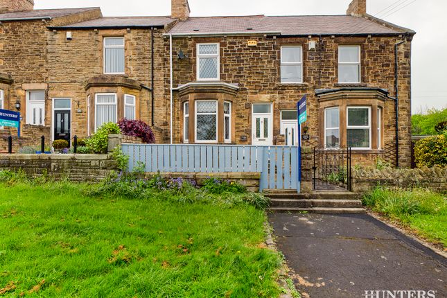 2 bed terraced house for sale in Durham Road, Leadgate, Consett DH8