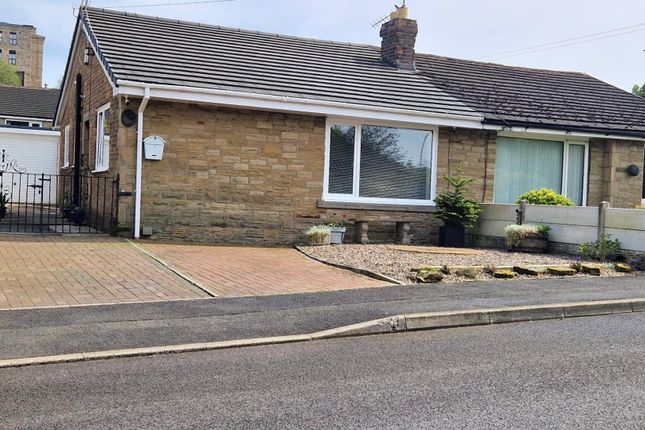 Thumbnail Semi-detached bungalow for sale in Chatburn Park Drive, Brierfield, Nelson