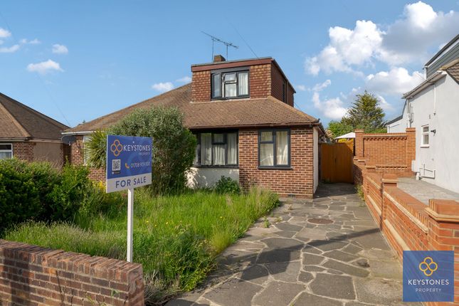 Thumbnail Semi-detached house for sale in Playfield Avenue, Collier Row