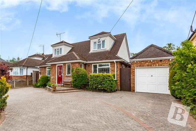 Thumbnail Detached house for sale in Common Road, Ingrave, Brentwood, Essex
