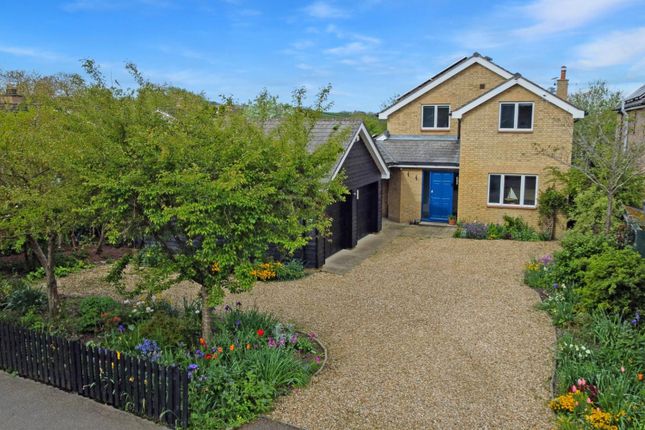 Detached house for sale in Barton Road, Haslingfield, Cambridge