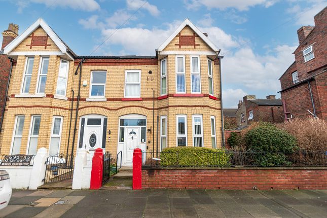 Thumbnail Semi-detached house for sale in Somerville Road, Liverpool