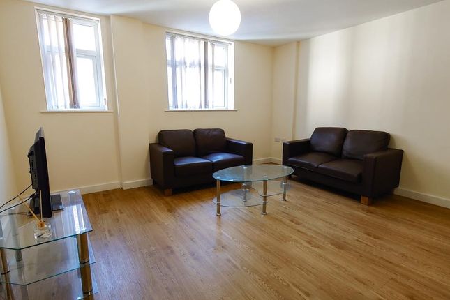 Shared accommodation to rent in 3.1 Calais House, 30 Calais Hill, Leicester
