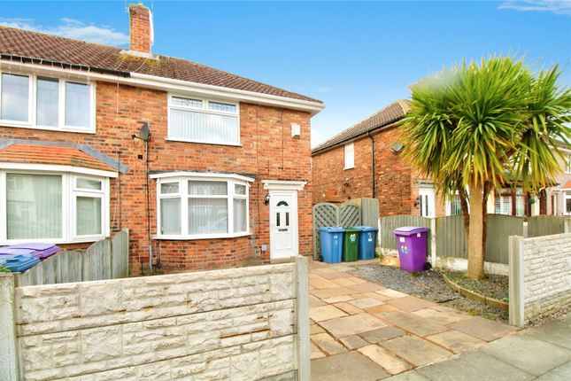 Thumbnail End terrace house for sale in Gribble Road, Liverpool, Merseyside