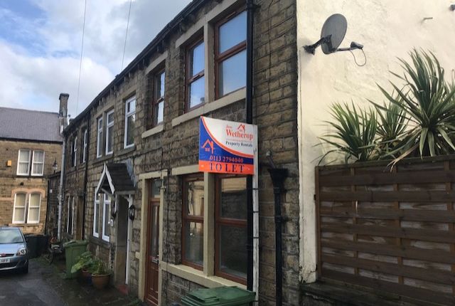 Thumbnail End terrace house to rent in Burhouse Street, Honley, Holmfirth