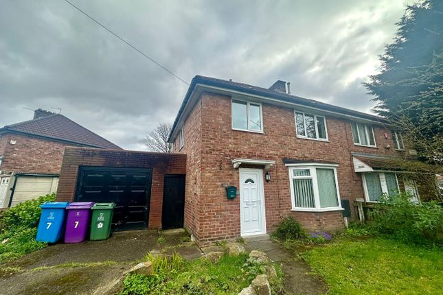 Semi-detached house to rent in Ranworth Square, Liverpool L11