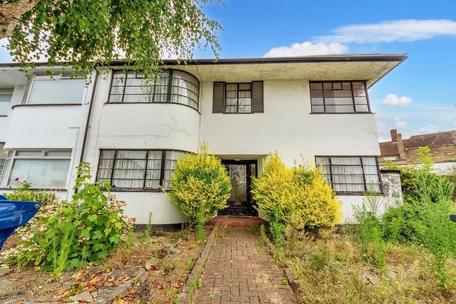 Thumbnail Semi-detached house for sale in 28 Old Rectory Gardens, Edgware, Middlesex