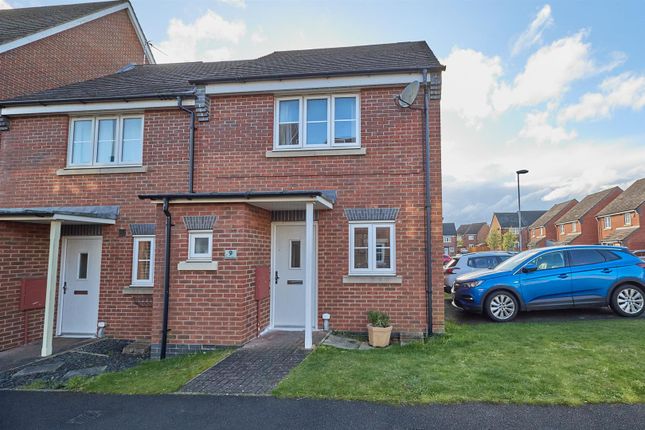 Thumbnail Semi-detached house for sale in Overlord Drive, Hinckley