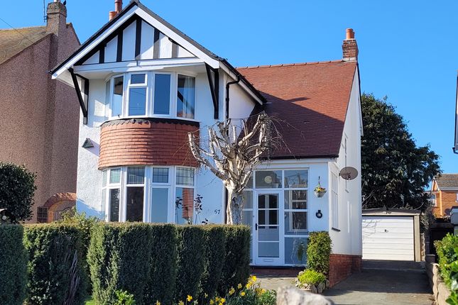 Detached house for sale in Glan-Y-Mor Road, Penrhyn Bay, United Kingdom