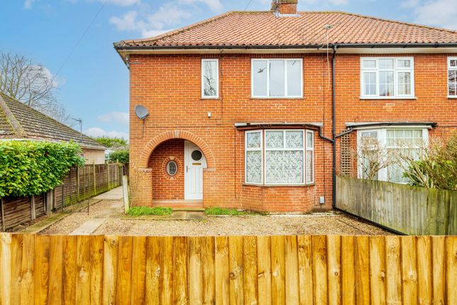 Semi-detached house for sale in Earlham Green Lane, Norwich