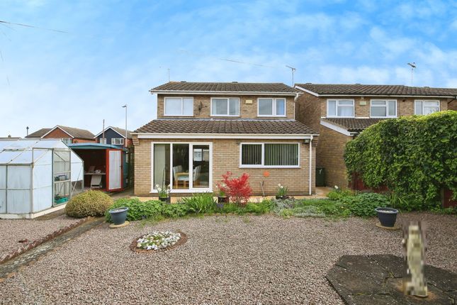 Detached house for sale in Stephenson Way, Bourne