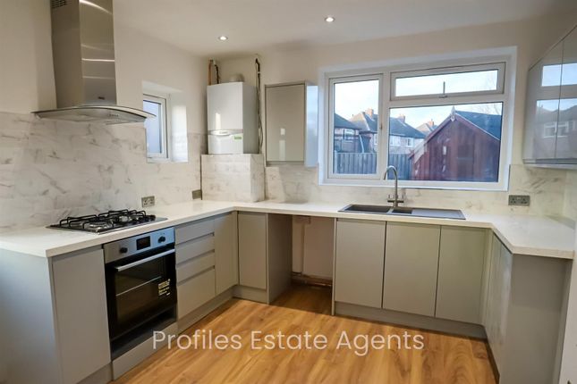 Semi-detached house for sale in Charnwood Road, Barwell, Leicester