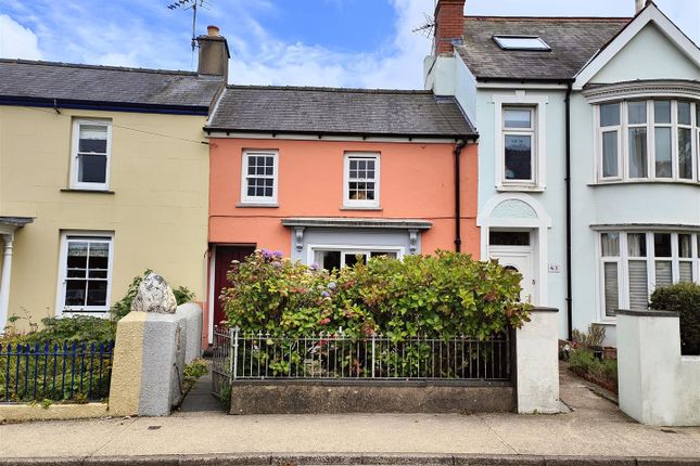 2 bed terraced house for sale in High Street, Fishguard SA65