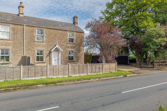 Semi-detached house for sale in Monkton, Broughton Gifford, Melksham