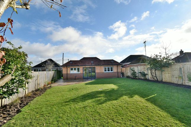 Detached bungalow for sale in Church Lane, West Parley, Ferndown