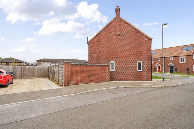 End terrace house for sale in Cheviot Crescent, Coningsby, Lincoln, Lincolnshire