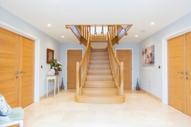 Detached house for sale in The Spinney, The Common, East Stour.
