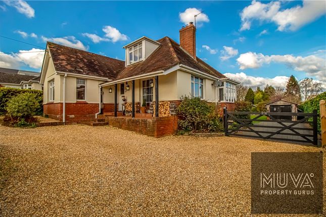 Thumbnail Bungalow for sale in West Parley, Ferndown, Dorset