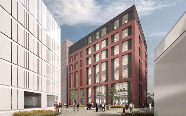 Office to let in Chesterfield Waterside, Basin Square, Chesterfield
