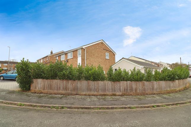 Semi-detached house for sale in Fairmead Crescent, Rushden