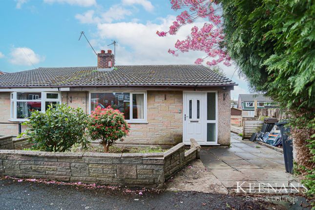 Thumbnail Semi-detached bungalow for sale in Tetbury Close, Blackburn