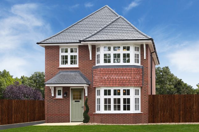 Thumbnail Detached house for sale in "The Stratford" at Willesborough Road, Kennington, Ashford