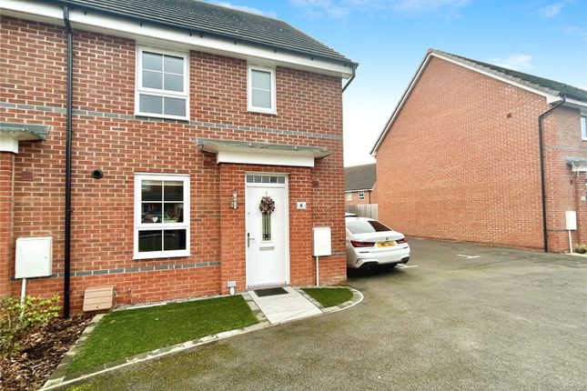 End terrace house for sale in Caversham Way, Yarnfield, Stone, Staffordshire