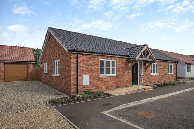Thumbnail Bungalow for sale in Plot 14, The Nurseries, The Street, Woodton