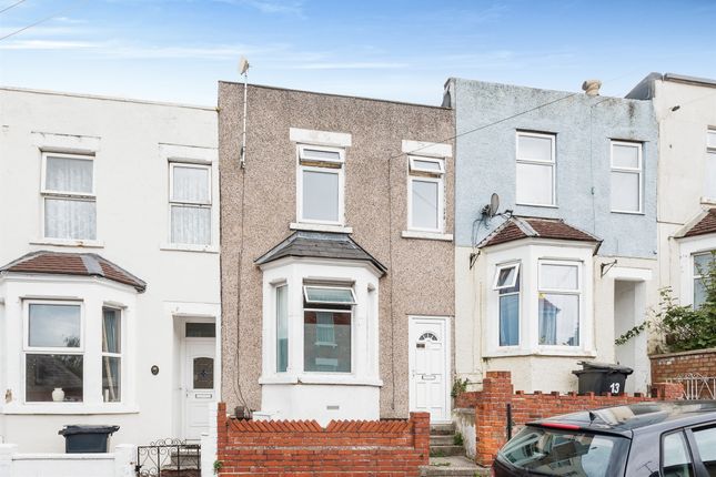 Thumbnail Terraced house for sale in Stanmore Street, Swindon