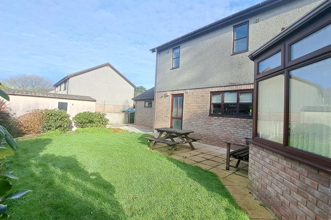 Detached house for sale in Tehidy Close, Camborne