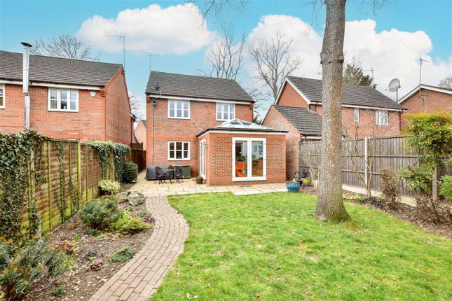 Detached house for sale in Hamlet Close, Bricket Wood, St. Albans