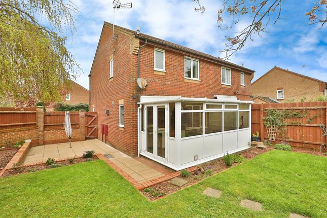Semi-detached house for sale in Botwright Drive, Swaffham