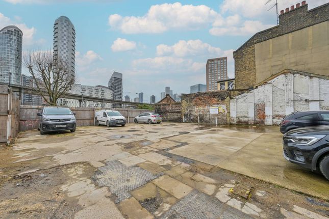 Thumbnail Land for sale in Naval Row, Tower Hamlets, London
